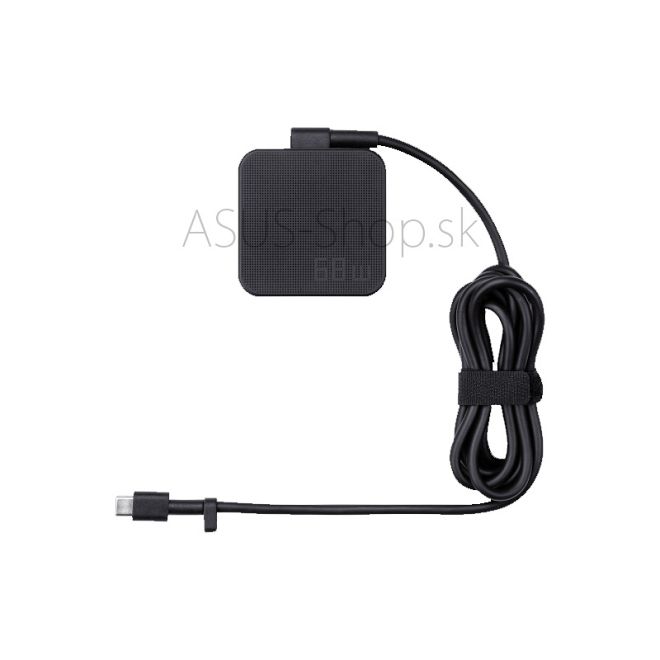 ASUS orig. adaptér PD 3.0 USB-C 68W čierny ASUS orig. adaptér PD 3.0 USB-C 68W čierny