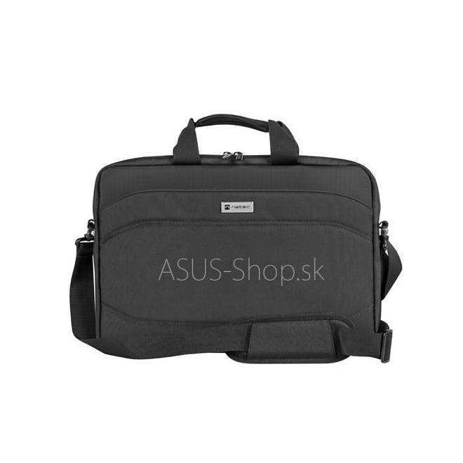 NATEC NANGER taška pre notebooky 15,6 čierna