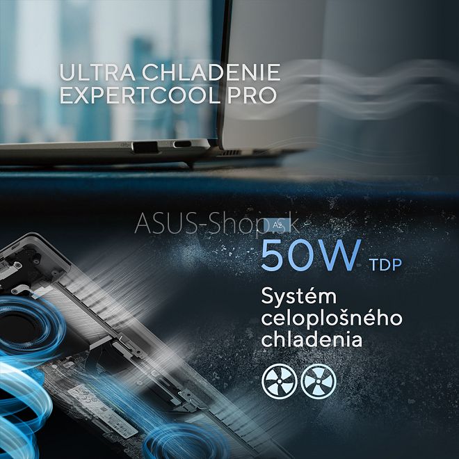 ASUS Expertbook Ultra OLED B9406CAA 14 3K dotyk Ultra X7-356H Arc™ 1TB SSD 32GB FP W11Pro 3R on-site čierny