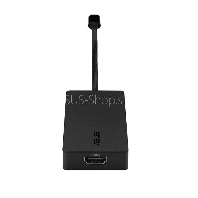 ASUS DC110 4 in 1 USB-C dokovacia stanica, max 100W pre notebook ASUS DC110 4 in 1 USB-C dokovacia stanica, max 100W pre notebook