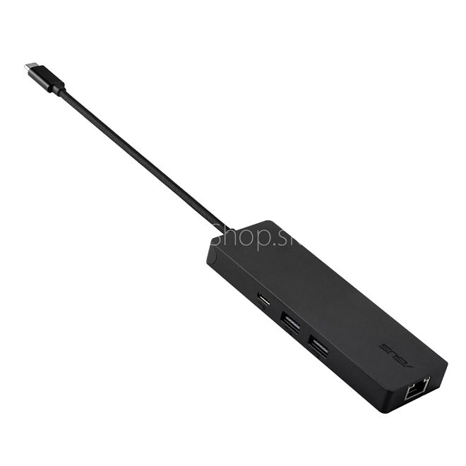 ASUS DC210 8 in 1 Dock USB-C dokovacia stanica, max 100W pre notebook