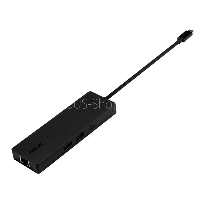 ASUS DC210 8 in 1 Dock USB-C dokovacia stanica, max 100W pre notebook