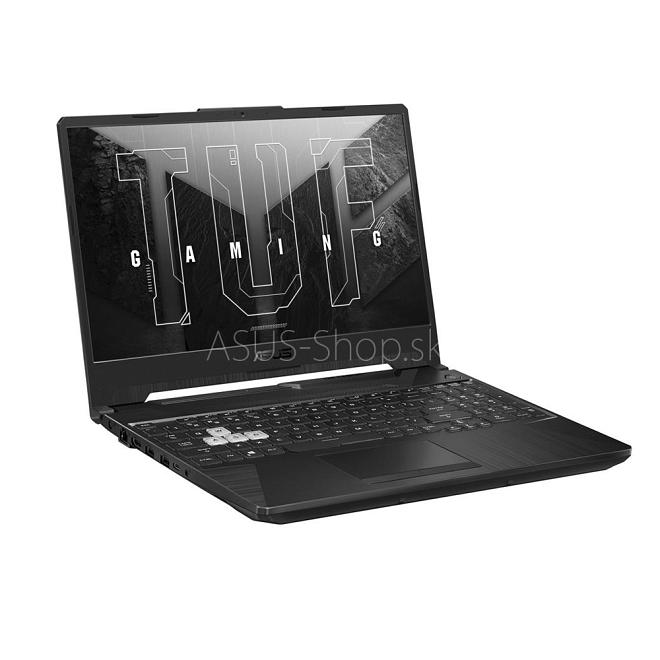 ASUS TUF Gaming A15 FA506NC 15.6 FHD R5-7535HS RTX3050/4G 16GB 1TB SSD W11Pro čierny + dva darčeky