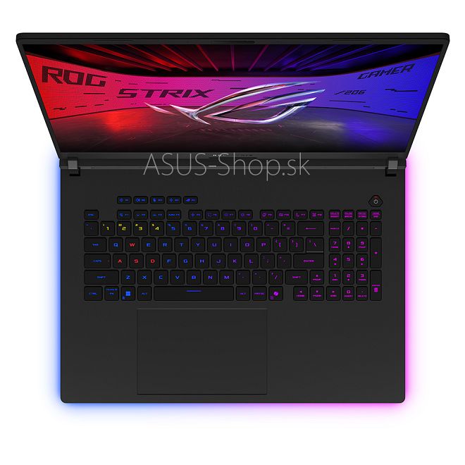 ASUS ROG Strix SCAR 18 G835LX 2.5K Ultra 9-275HX RTX5090/24G 64GB 2TB SSD W11Pro čierny 