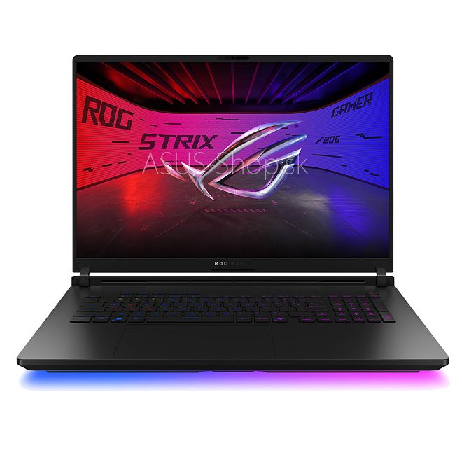 ASUS ROG Strix SCAR 18 G835LX 2.5K Ultra 9-275HX RTX5090/24G 32GB 2TB SSD W11Pro čierny 