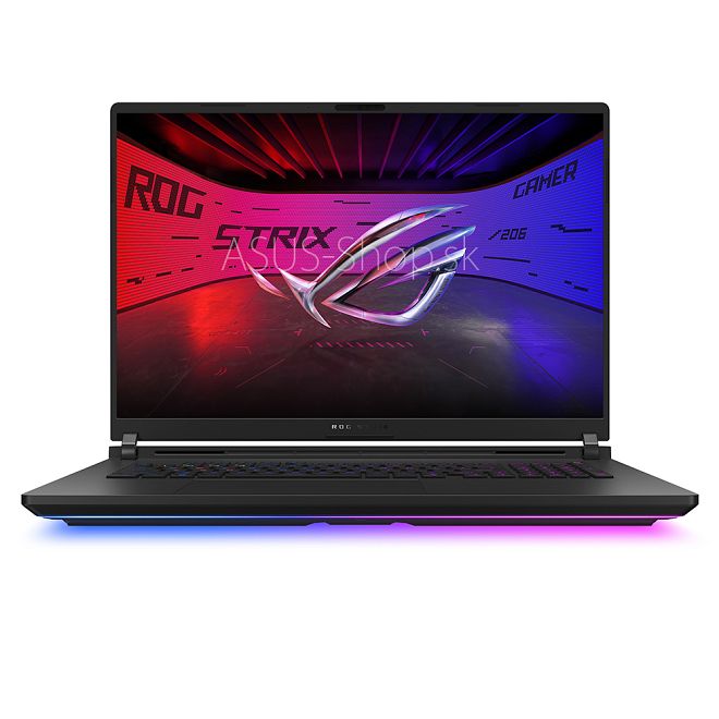 ASUS ROG Strix SCAR 18 G835LX 2.5K Ultra 9-275HX RTX5090/24G 64GB 2TB SSD W11Pro čierny 