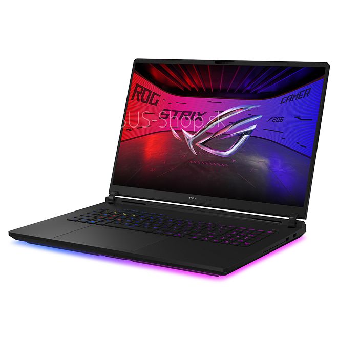 ASUS ROG Strix SCAR 18 G835LX 2.5K Ultra 9-275HX RTX5090/24G 64GB 2TB SSD W11Pro čierny 