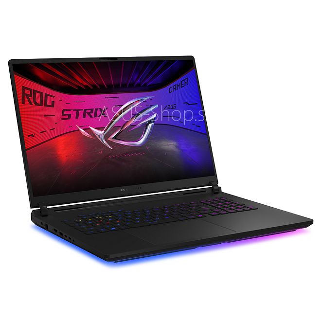 ASUS ROG Strix SCAR 18 G835LX 2.5K Ultra 9-275HX RTX5090/24G 64GB 1TB SSD W11Pro čierny 