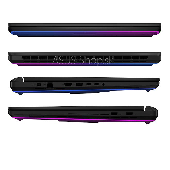 ASUS ROG Strix SCAR 18 G835LX 2.5K Ultra 9-275HX RTX5090/24G 64GB 1TB SSD W11Pro čierny 