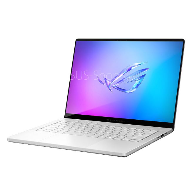 ASUS ROG Zephyrus G14 GA403WR 14 3K AI9-HX370 RTX5070Ti/12G 32GB 1TB SSD W11Pro biely