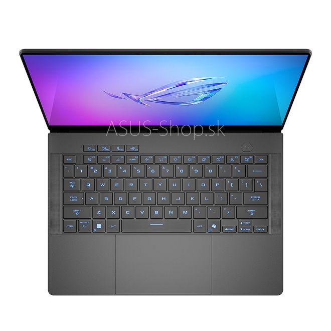 ASUS ROG Zephyrus G14 GA403UH 14 3K R9-270 RTX5050/8G 32GB 1TB SSD W11H tmavý ASUS ROG Zephyrus G14 GA403UH 14 3K R9-270 RTX5050/8G 32GB 1TB SSD W11H tmavý