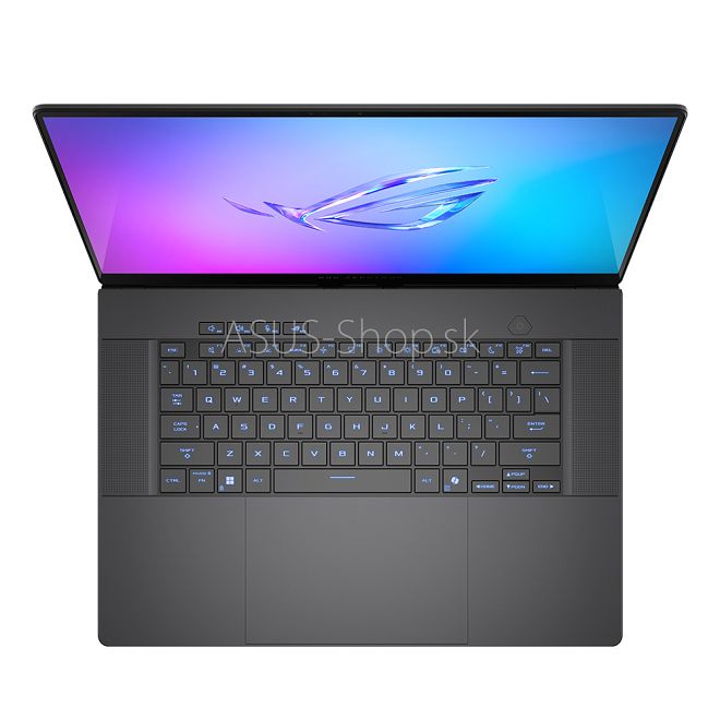 ASUS ROG Zephyrus G16 GU605CX 2.5K Ultra 9-285H RTX5090/24G 64GB 1TB SSD W11Pro šedý