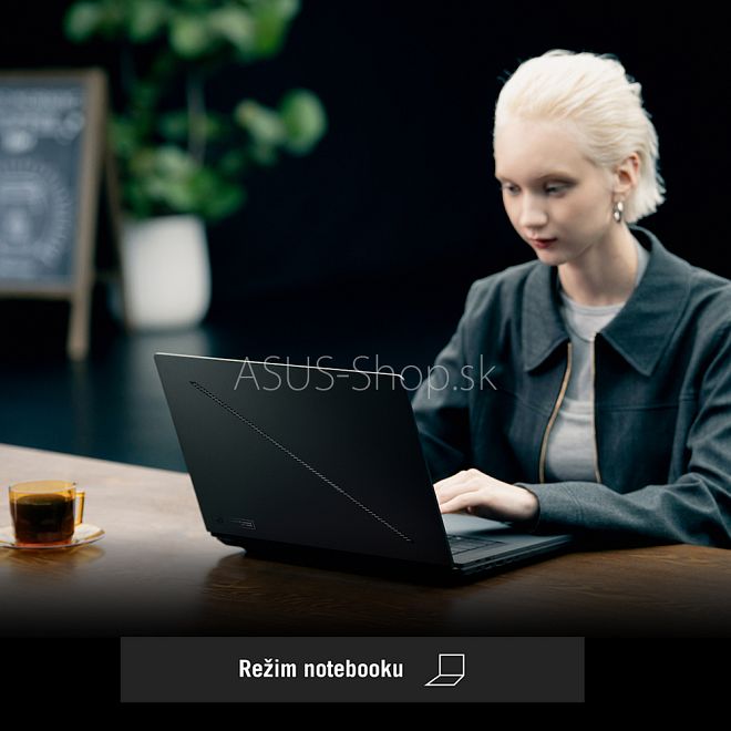 ASUS ROG Zephyrus Duo 16 GX651AX 3K dotyk Ultra 9-386H RTX5090/24G 64GB 2TB SSD W11Pro šedý
