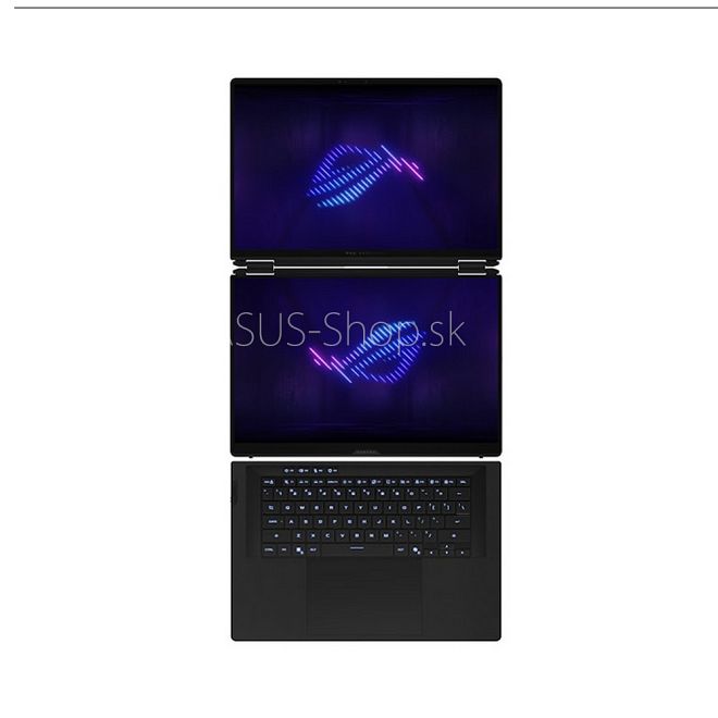 ASUS ROG Zephyrus Duo 16 GX651AX 3K dotyk Ultra 9-386H RTX5090/24G 64GB 4TB SSD W11Pro šedý 