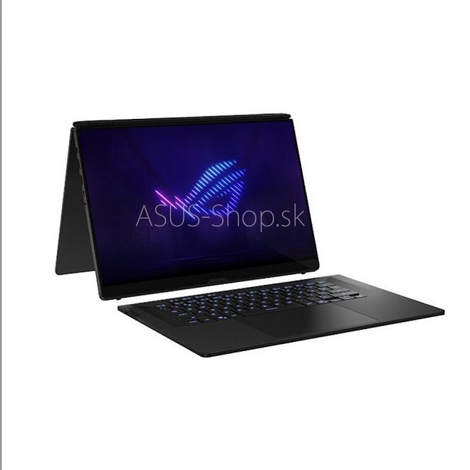 ASUS ROG Zephyrus Duo 16 GX651AX 3K dotyk Ultra 9-386H RTX5090/24G 64GB 4TB SSD W11Pro šedý 