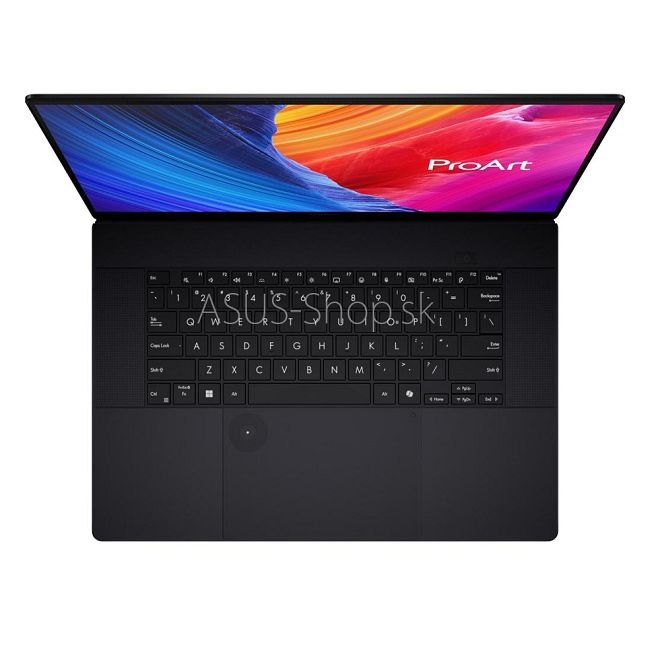 ASUS ProArt P16 OLED H7606WX 4K dotyk AI9-HX370 RTX5090/24G 2TB SSD 64GB W11Pro čierny bez adap ASUS ProArt P16 OLED H7606WX 4K dotyk AI9-HX370 RTX5090/24G 2TB SSD 64GB W11Pro čierny bez adap