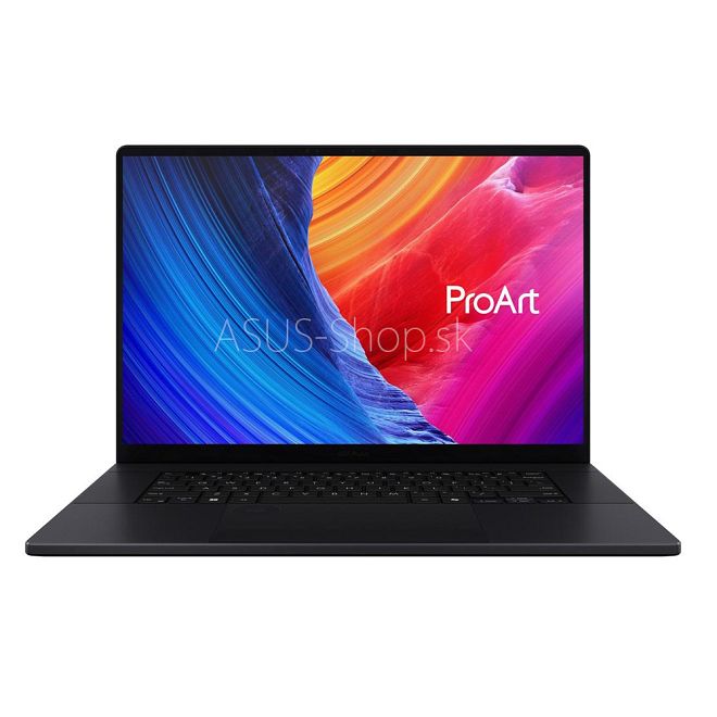 ASUS ProArt P16 OLED H7606WX 4K dotyk AI9-HX370 RTX5090/24G 2TB SSD 64GB W11Pro čierny bez adap ASUS ProArt P16 OLED H7606WX 4K dotyk AI9-HX370 RTX5090/24G 2TB SSD 64GB W11Pro čierny bez adap
