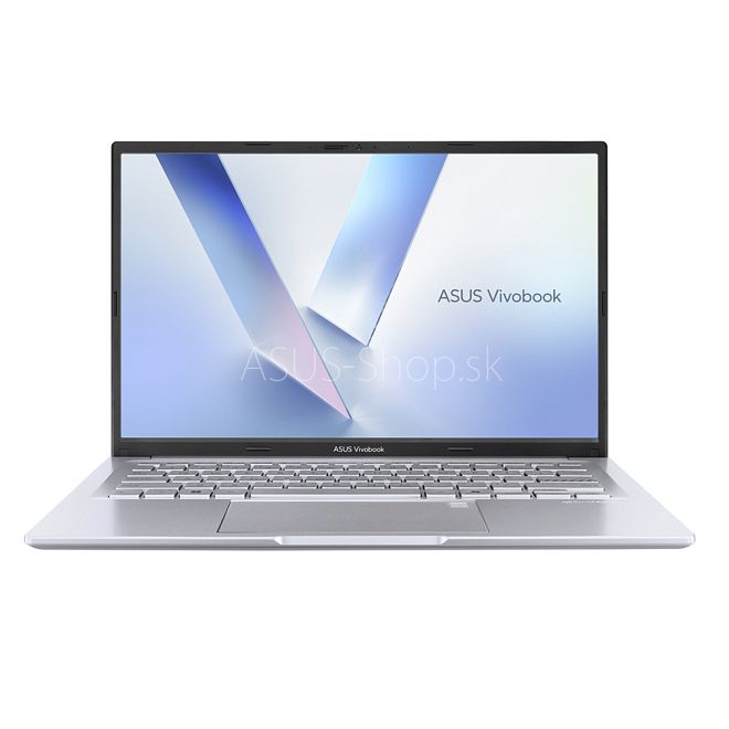 ASUS VivoBook 14 M1405NAQ FHD+ R5-150 Radeon 660M 512GB SSD 16GB FP W11Pro strieborný + myš + dva darčeky