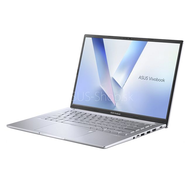 ASUS VivoBook 14 M1405NAQ FHD+ R5-150 Radeon 660M 512GB SSD 8GB FP W11Pro strieborný + myš + dva darčeky