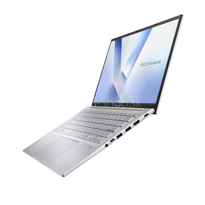 ASUS VivoBook 14 M1405NAQ FHD+ R5-150 Radeon 660M 512GB SSD 8GB FP W11Pro strieborný + myš + dva darčeky