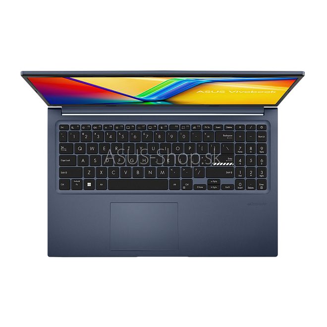 ASUS Vivobook 15 M1502NAQ FHD IPS R5-150 Radeon 660M 512GB SSD 16GB DDR5 W11Pro modrý + dva darčeky
