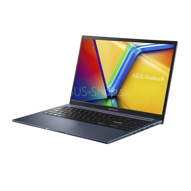 ASUS Vivobook 15 M1502NAQ FHD IPS R5-150 Radeon 660M 512GB SSD 16GB DDR5 W11Pro modrý + dva darčeky