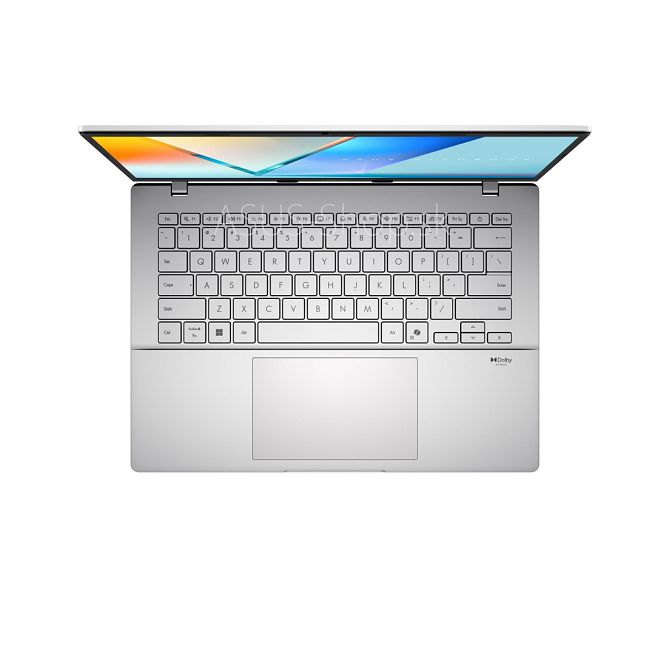 ASUS Vivobook S14 OLED M3407KA FHD+ AI5-330 Radeon 512GB SSD 16GB W11H strieborný ASUS Vivobook S14 OLED M3407KA FHD+ AI5-330 Radeon 512GB SSD 16GB W11H strieborný