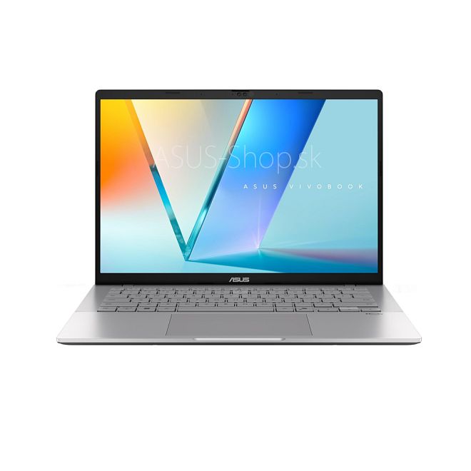 ASUS Vivobook S14 OLED M3407KA FHD+ AI5-330 Radeon 512GB SSD 16GB W11H strieborný ASUS Vivobook S14 OLED M3407KA FHD+ AI5-330 Radeon 512GB SSD 16GB W11H strieborný