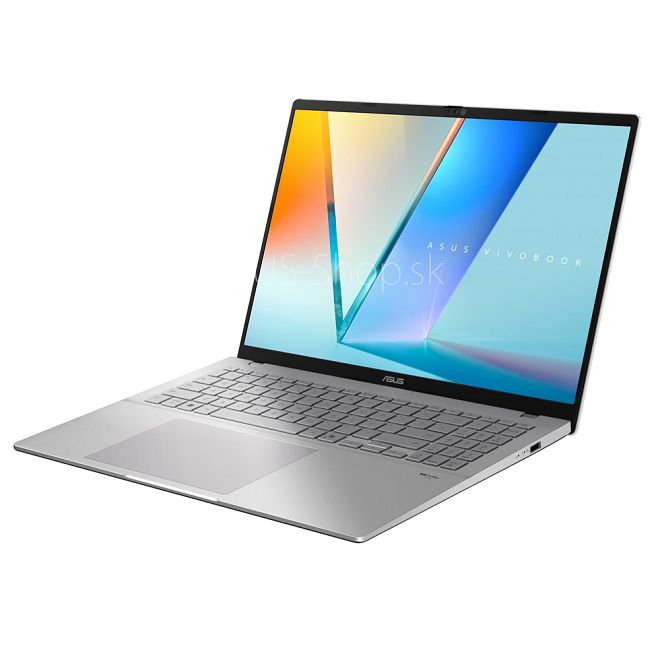 ASUS Vivobook S16 OLED M3607GA FHD+ AI7-445 R840M 512GB SSD 32GB W11Pro strieborný ASUS Vivobook S16 OLED M3607GA FHD+ AI7-445 R840M 512GB SSD 32GB W11Pro strieborný