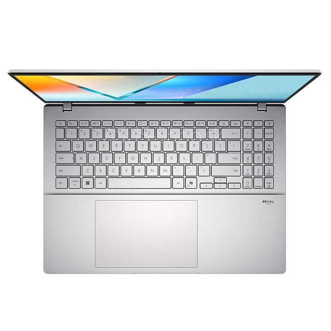 ASUS Vivobook S16 OLED M3607GA FHD+ AI7-445 R840M 1TB SSD 32GB W11H strieborný ASUS Vivobook S16 OLED M3607GA FHD+ AI7-445 R840M 1TB SSD 32GB W11H strieborný