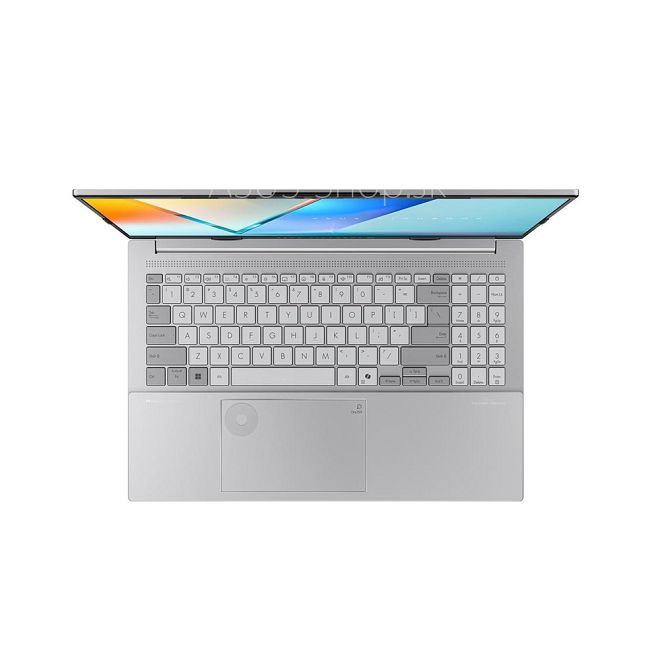 ASUS Vivobook Pro 15 OLED N6506CU 3K Ultra 9-285H RTX4050/6G 2TB SSD 24GB W11Pro strieborný
