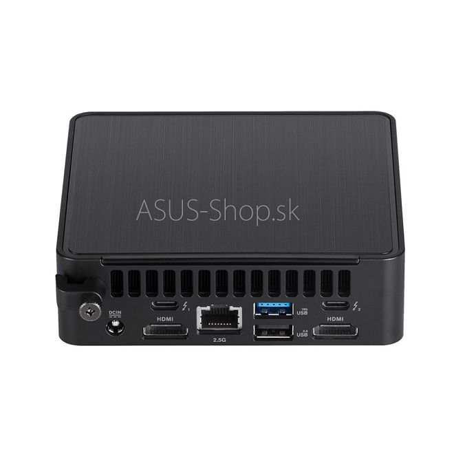 ASUS NUC 14 Pro Ultra 5-125H Intel Arc 16GB DDR5 2xM.2, Wi-Fi, BT, 2xTB4 Win11Pro nízky čierny