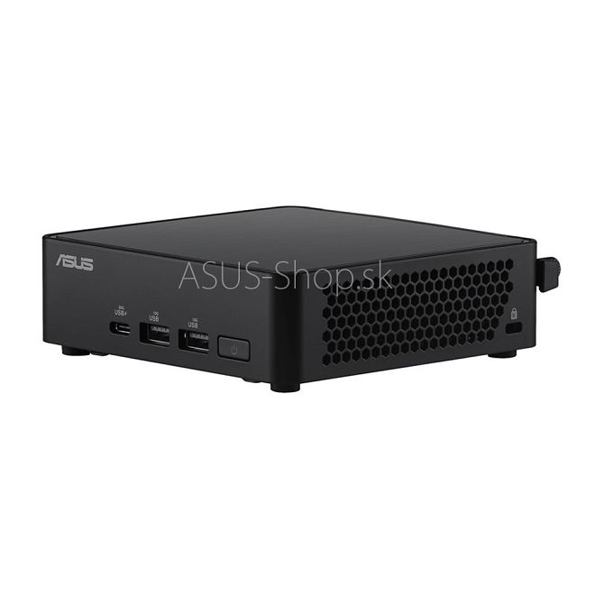 ASUS NUC 14 Pro Ultra 5-125H Intel Arc 16GB DDR5 2xM.2, Wi-Fi, BT, 2xTB4 Win11Pro nízky čierny