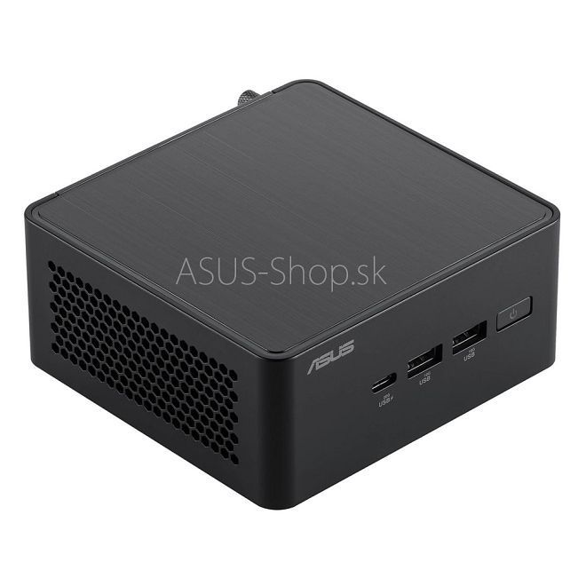 ASUS NUC 14 Pro Ultra 5-125H Intel Arc 16GB DDR5 2xM.2, 1xSATA, Wi-Fi, BT, 2xTB4 Win11Pro vysoký čierny