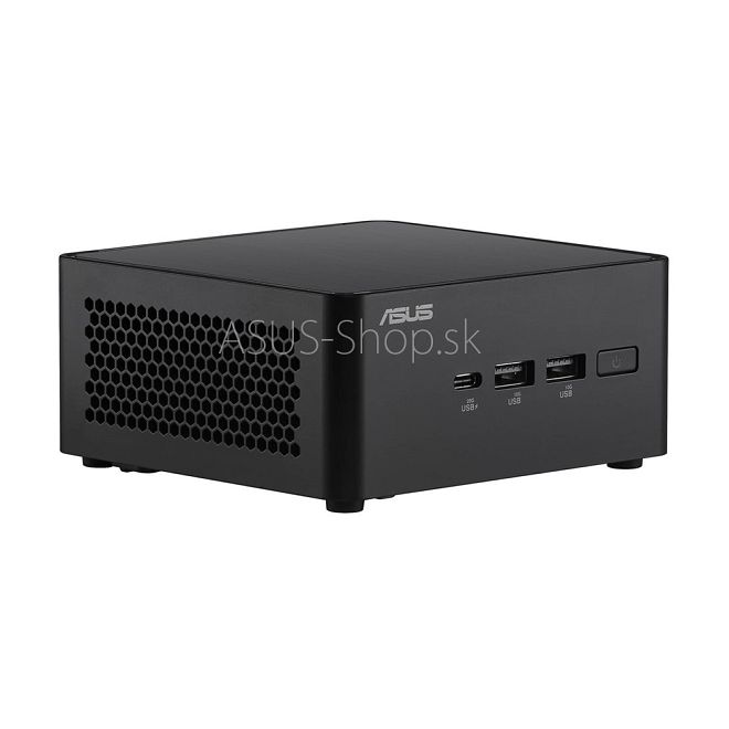 ASUS NUC 14 Pro Ultra 5-125H Intel Arc 16GB DDR5 2xM.2, 1xSATA, Wi-Fi, BT, 2xTB4 Win11Pro vysoký čierny