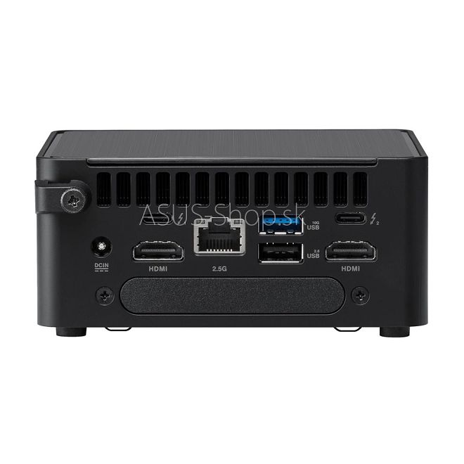 ASUS NUC 14 Pro Ultra 5-125H Intel Arc 16GB DDR5 2xM.2, 1xSATA, Wi-Fi, BT, 2xTB4 Win11Pro vysoký čierny