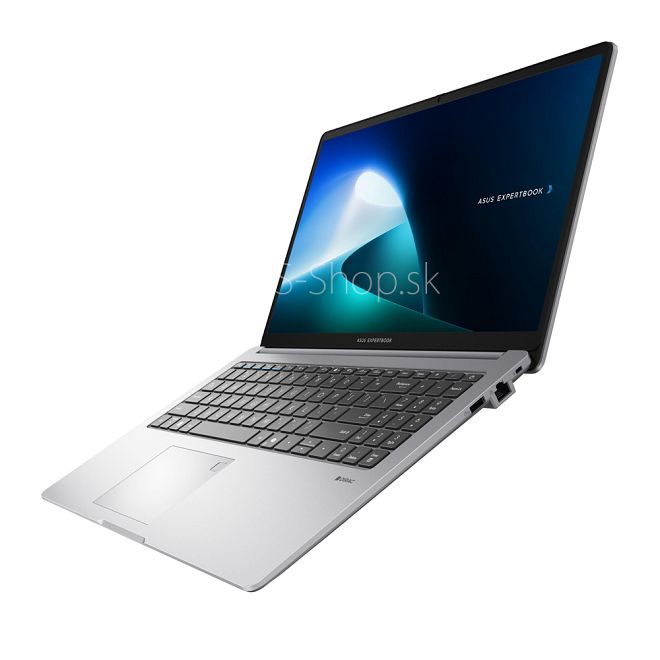ASUS ExpertBook P1 P1503CVA 15.6 FHD IPS Core 7-240H 1TB SSD 32GB FP W11Pro šedý + dva darčeky