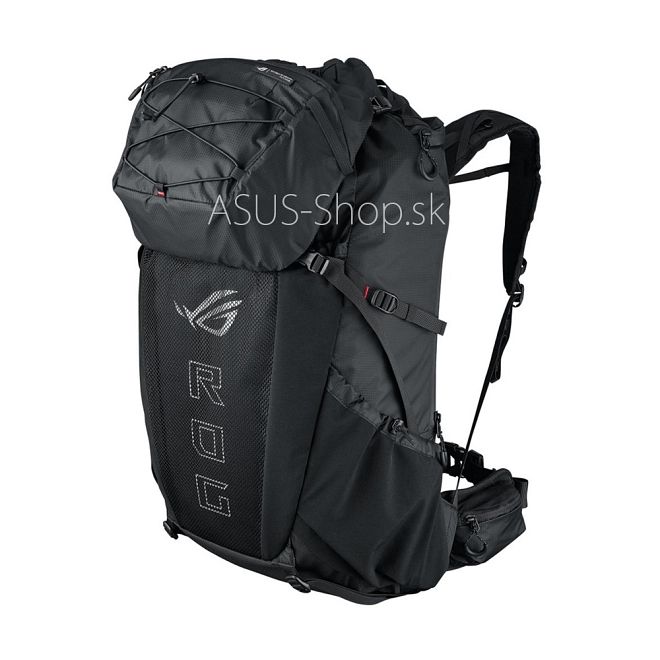 ASUS ROG Archer ErgoAir Backpack BP3800 batoh pre notebooky do 18 čierny ASUS ROG Archer ErgoAir Backpack BP3800 batoh pre notebooky do 18 čierny