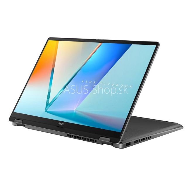 ASUS Vivobook 14 Flip OLED TP3407SA FHD+ dotyk Ultra 5-226V Arc™ 512GB SSD 16GB W11H šedý bez adap ASUS Vivobook 14 Flip OLED TP3407SA FHD+ dotyk Ultra 5-226V Arc™ 512GB SSD 16GB W11H šedý bez adap