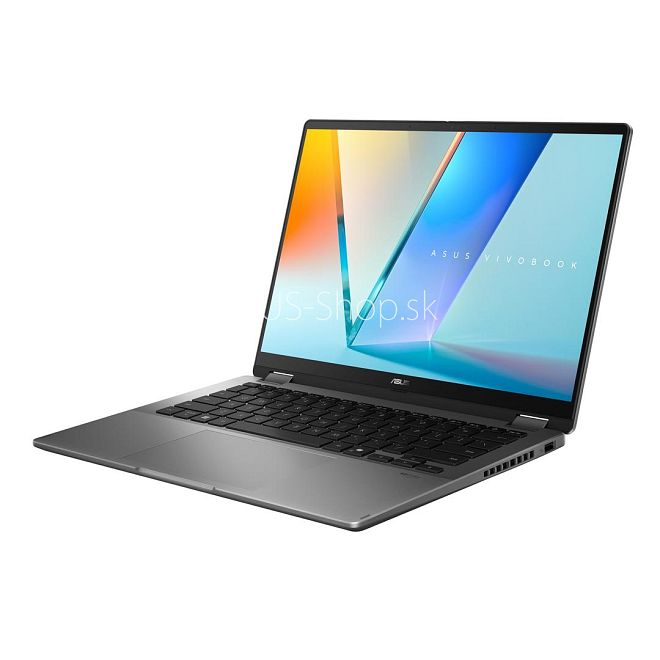 ASUS Vivobook 14 Flip OLED TP3407SA FHD+ dotyk Ultra 5-226V Arc™ 512GB SSD 16GB W11H šedý bez adap ASUS Vivobook 14 Flip OLED TP3407SA FHD+ dotyk Ultra 5-226V Arc™ 512GB SSD 16GB W11H šedý bez adap