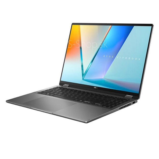 ASUS Vivobook 16 Flip OLED TP3607SA 3K dotyk Ultra 7-258V Arc™ 1TB SSD 32GB W11H šedý