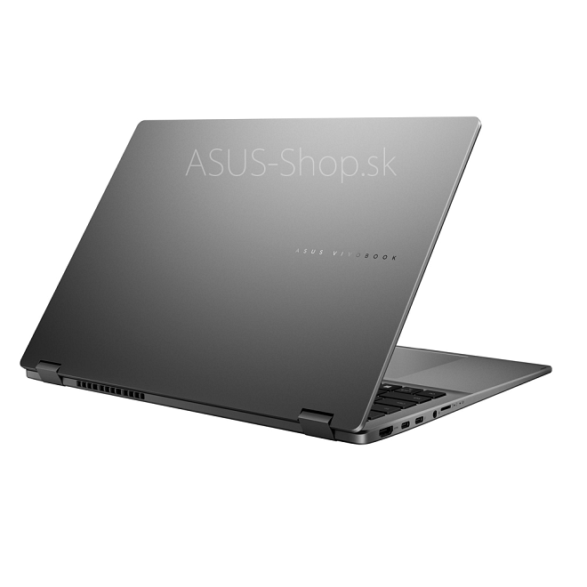 ASUS Vivobook 16 Flip OLED TP3607SH 3K dotyk Ultra 7-258H RTX5050/8G 1TB SSD 32GB W11Pro šedý
