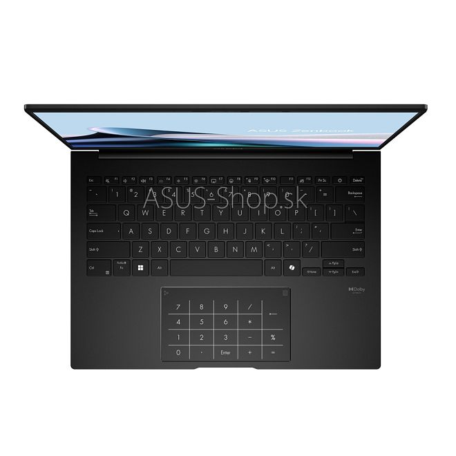 ASUS Zenbook 14 OLED UM3406KA FHD+ AI5-340 R840M 1TB NMPD SSD 32GB Win11H čierny