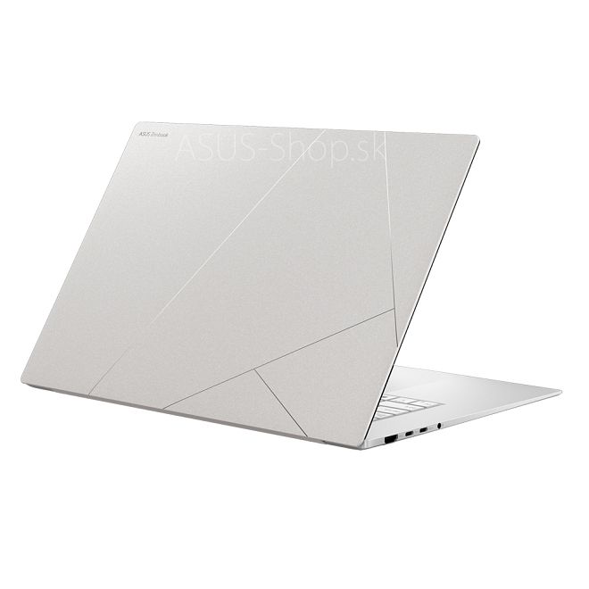 ASUS Zenbook S16 OLED UM5606GA 3K dotyk AI7-445 R840M 1TB SSD 16GB Win11H biely ASUS Zenbook S16 OLED UM5606GA 3K dotyk AI7-445 R840M 1TB SSD 16GB Win11H biely