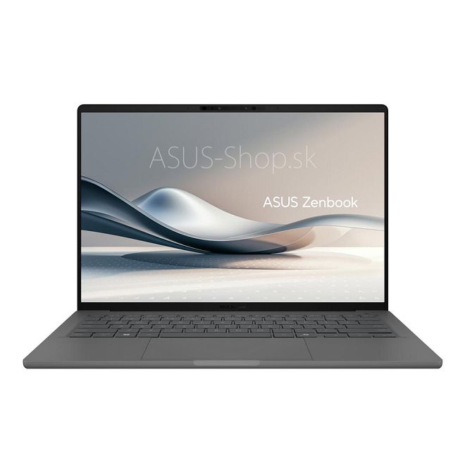 ASUS Zenbook A14 UX3407QA 14 FHD+ Snapdragon X1-26-100 Adreno 512GB SSD 16GB Win11H šedý ASUS Zenbook A14 UX3407QA 14 FHD+ Snapdragon X1-26-100 Adreno 512GB SSD 16GB Win11H šedý