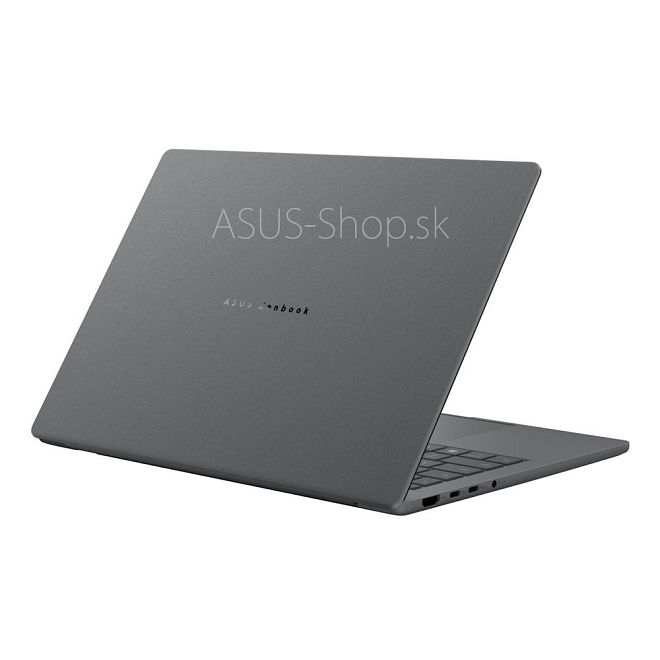 ASUS Zenbook A14 UX3407QA 14 FHD+ Snapdragon X1-26-100 Adreno 1TB SSD 32GB Win11H šedý