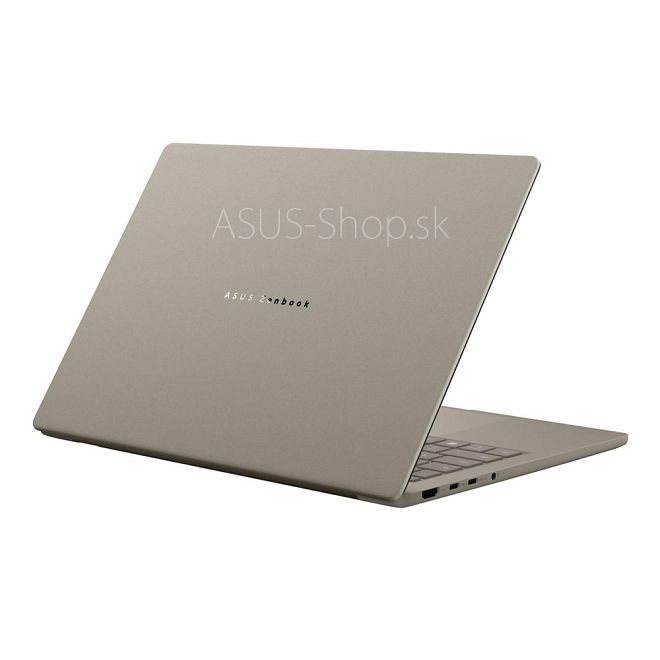 ASUS Zenbook A14 UX3407QA 14 FHD+ Snapdragon X1-26-100 Adreno 512GB SSD 16GB Win11H zlatý 