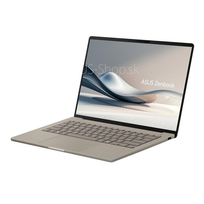 ASUS Zenbook A14 UX3407QA 14 FHD+ Snapdragon X1-26-100 Adreno 512GB SSD 16GB Win11H zlatý bez adap ASUS Zenbook A14 UX3407QA 14 FHD+ Snapdragon X1-26-100 Adreno 512GB SSD 16GB Win11H zlatý bez adap