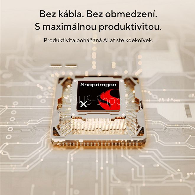ASUS Zenbook A16 UX3607OA 16 OLED 3K Snapdragon Elite Extreme X2E-94-100 Adreno 1TB SSD 24GB Win11Pro zlatý ASUS Zenbook A16 UX3607OA 16 OLED 3K Snapdragon Elite Extreme X2E-94-100 Adreno 1TB SSD 24GB Win11Pro zlatý