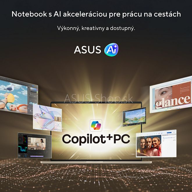 ASUS Zenbook A16 UX3607OA 16 OLED 3K Snapdragon Elite Extreme X2E-94-100 Adreno 1TB SSD 24GB Win11Pro zlatý ASUS Zenbook A16 UX3607OA 16 OLED 3K Snapdragon Elite Extreme X2E-94-100 Adreno 1TB SSD 24GB Win11Pro zlatý